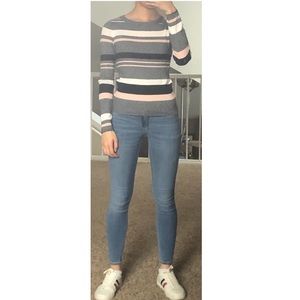 H&M Stripped Sweater